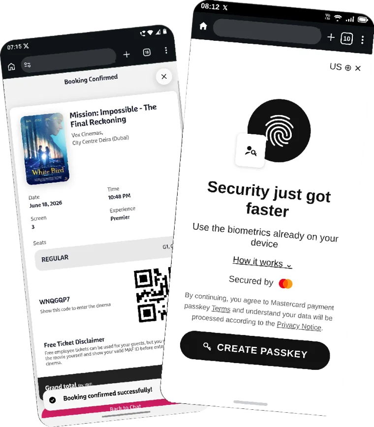 Security experience